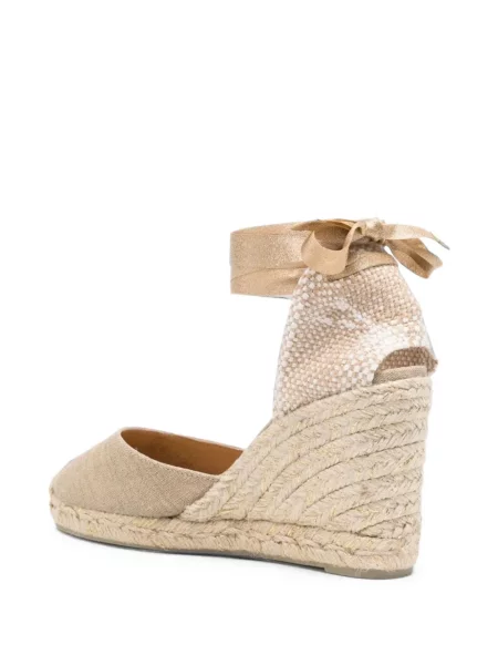 Espadrile Castaner cu pană