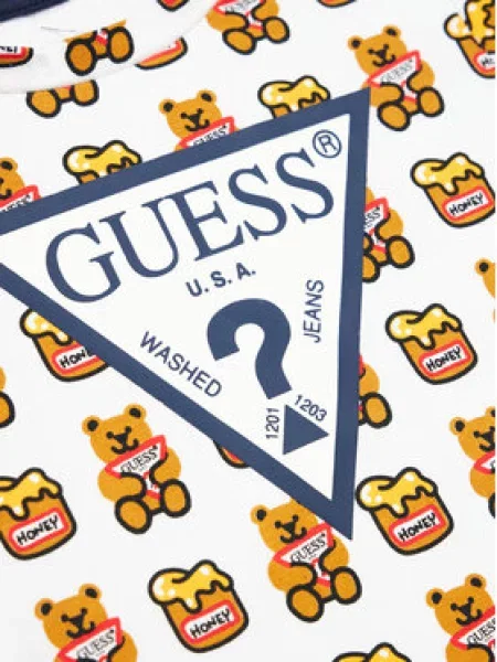 Guess Marškinėliai balta