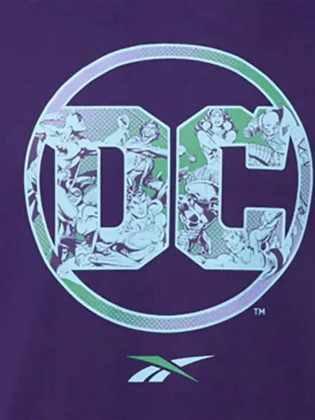 Tricou Reebok violet
