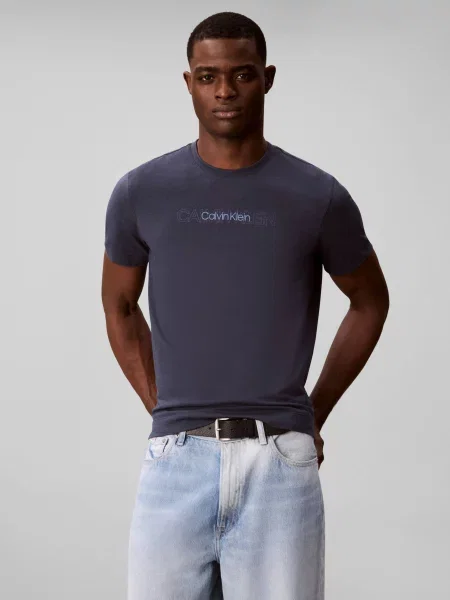 Calvin Klein Tricou albastru