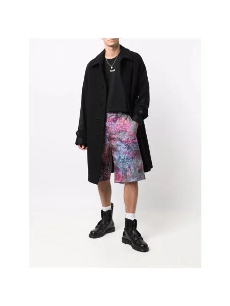 Koszulka Msgm z logo czarna