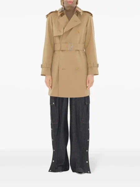 Kostkovaný retro trenčkot Burberry