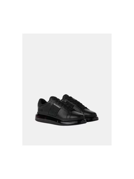 Pantofi Karl Lagerfeld din piele negru