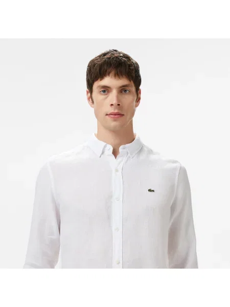 Рубашка Lacoste белая
