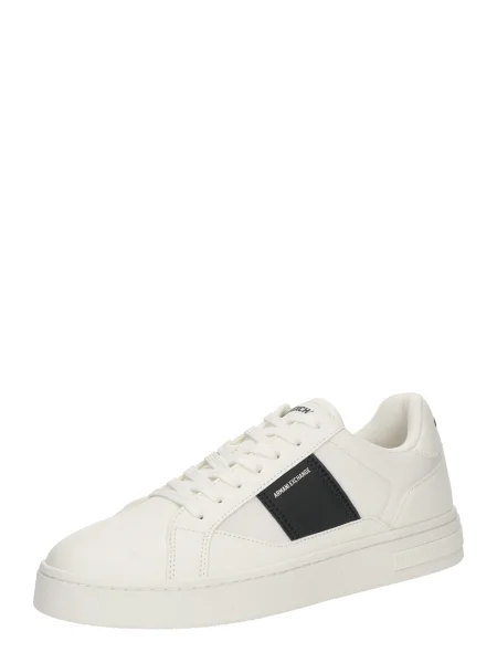 Sneakers Armani Exchange alb
