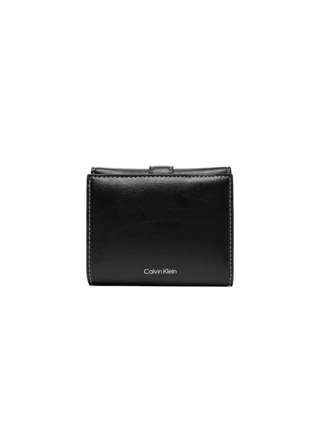 Peňaženka Calvin Klein Buckle 2 In 1 Wallet čierna