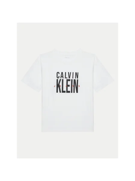 Calvin Klein Jeans Póló Bold Graphic fehér