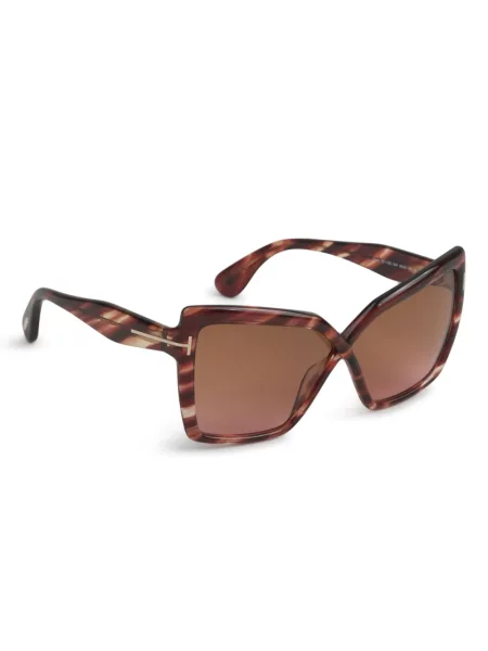 Ochelari de soare Tom Ford maro