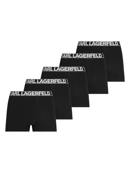 Karl Lagerfeld Boxeri negru alb