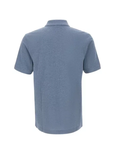 Tricou polo Boss albastru
