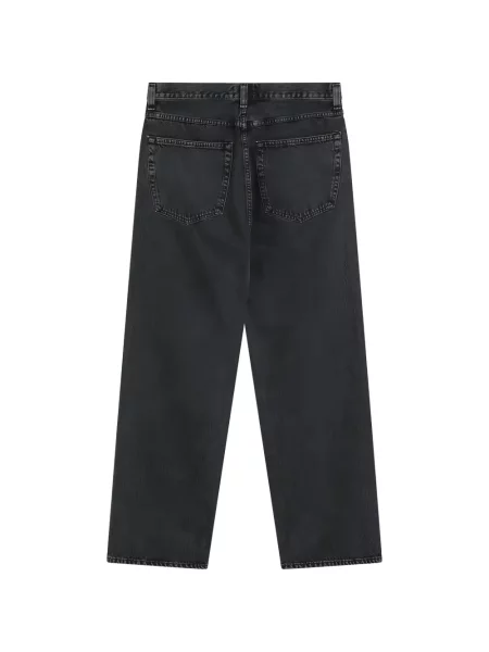 Blugi cu picior larg Agolde negru