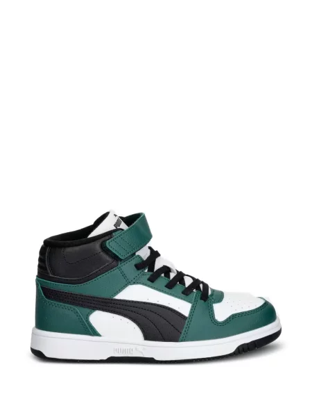 Sneakersy dziecięce Puma zielone