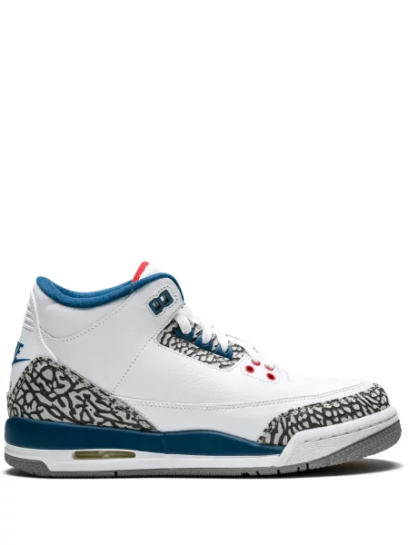 Sneakersy dziecięce Jordan 3 Retro białe