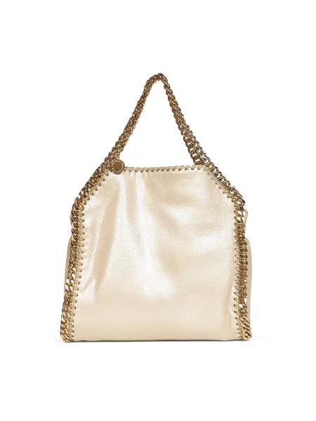 Shopperka Stella Mccartney żółta