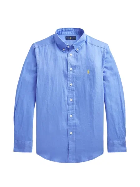 Koszula dziecięca Polo Ralph Lauren niebieska