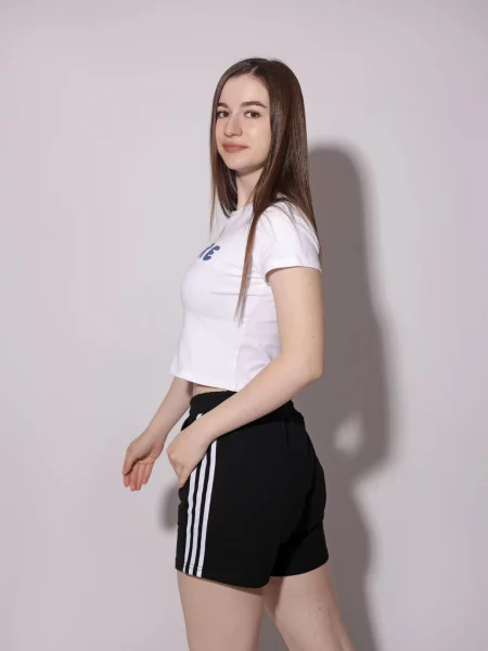 Футболка Lumo белая