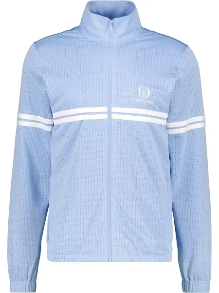 Sergio Tacchini Jachetă de trening Arturo albastru deschis alb