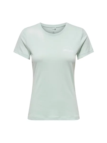 ONLY PLAY Tricou Cava Life deschis verde