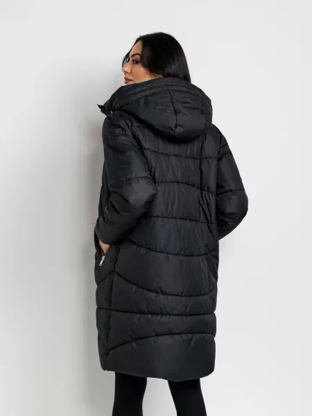 Пальто чорний