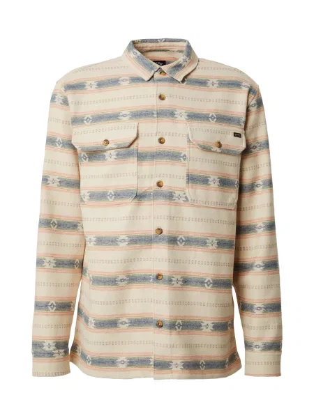 BILLABONG Cămașă Offshore deschis / albastru deschis / verde pastel / roșu pastel bej