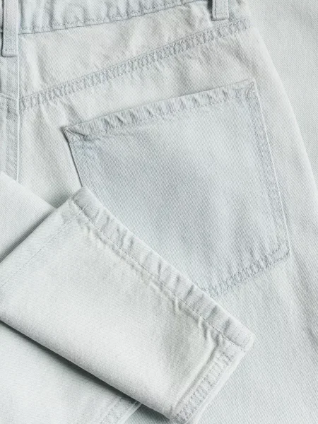 Reserved Джинси mom fit синій