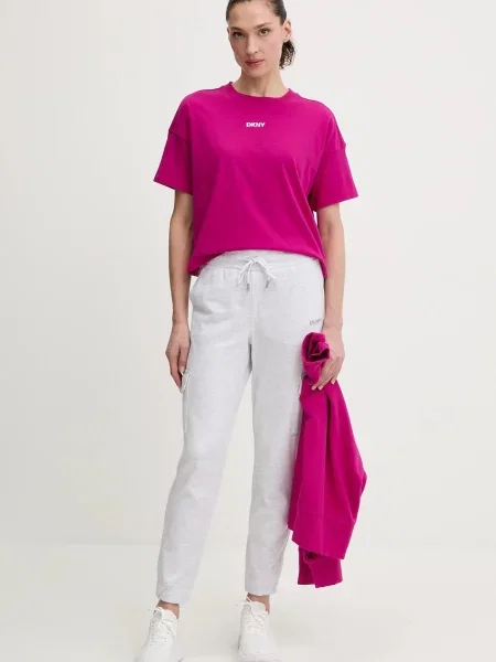 Футболка Dkny розовая