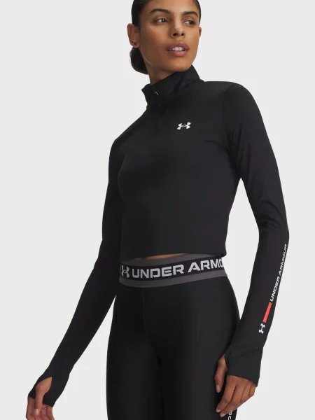 Топ Under Armour черный