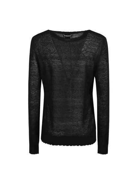 Sweter Pinko czarny