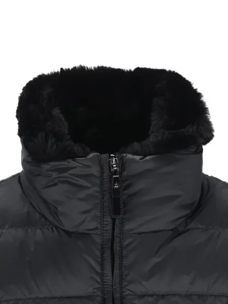 Reversibil vestă Max Mara negru