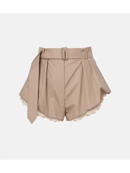 Szorty Magda Butrym beżowe