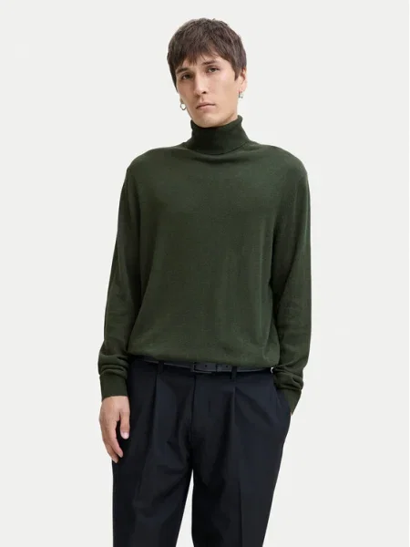 Jack&Jones Поло Emil зелен