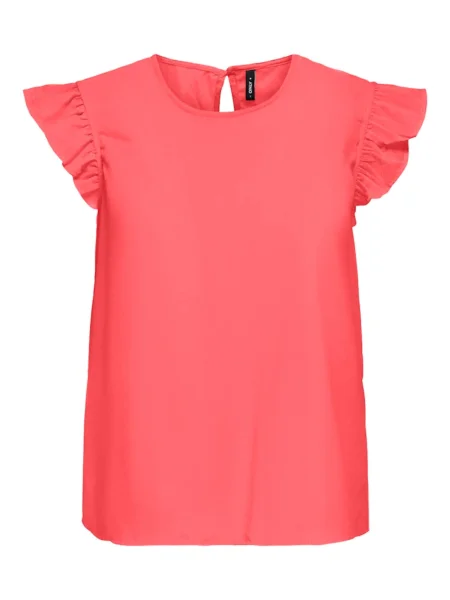 ONLY Bluză ONLANN zmeură roz