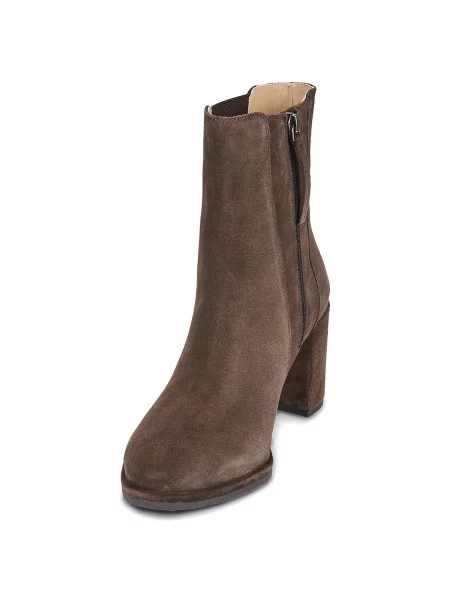 Pantofi Unisa maro
