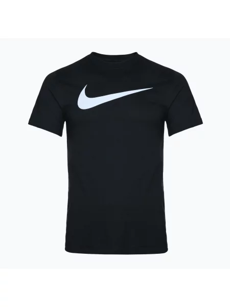 Koszulka Nike Sportswear Swoosh black / white czarna