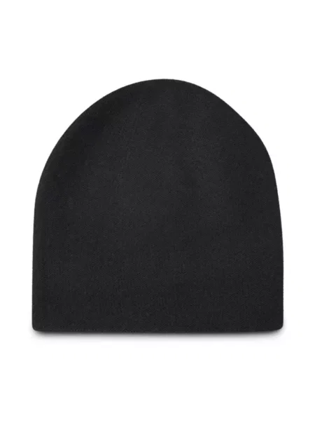 Czapka Warm-me z kaszmiru czarna