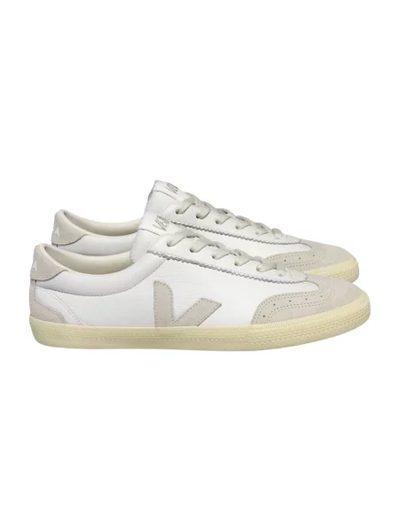 Sneakers Veja Volley O.T. Leather White Natural EUR 41 białe