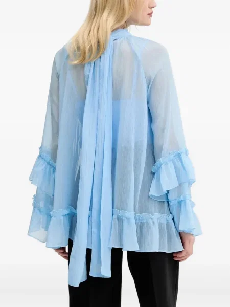 Top Never Fully Dressed albastru
