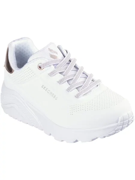 Pantofi Skechers alb