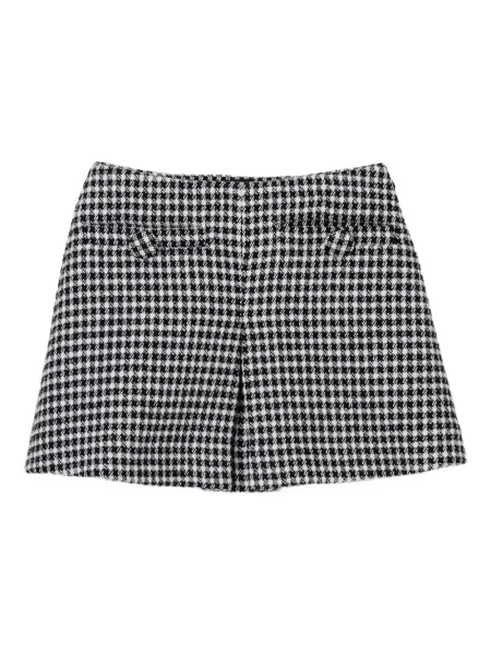 Fusta mini Marc Jacobs din tweed negru