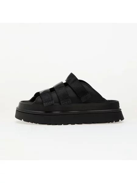 Sneakers UGG W Goldenglow Slide Black EUR 36 μαύρο
