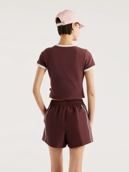 Футболка New Balance Trackside Ringer червоний