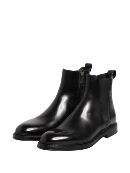 Botine chelsea Dolce & Gabbana din piele negru