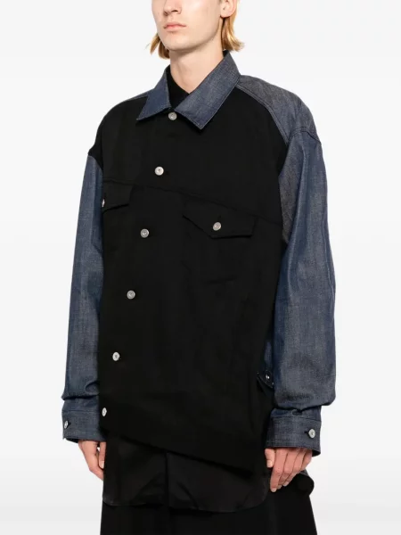 Geacă de blugi Black Comme Des Garçons negru