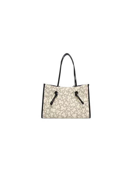 Tous shopper torba za žene od imitacije kože bež