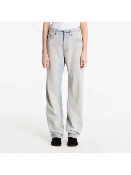 Джинсы Mm6 Maison Margiela 5 карманов синие