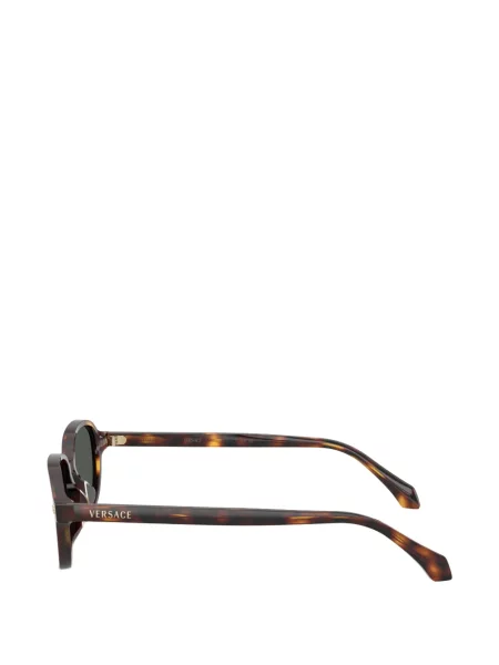 Ochelari de soare Versace Eyewear maro