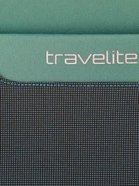 Travelite Viia 4w M Bőrönd zöld