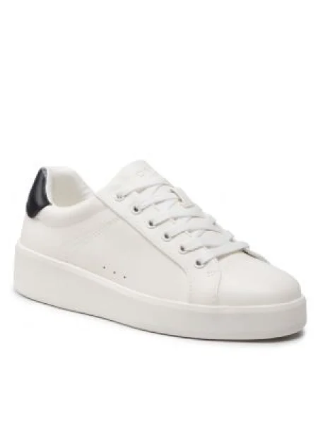 Sneakersy ONLY SHOES White/W.Black biela