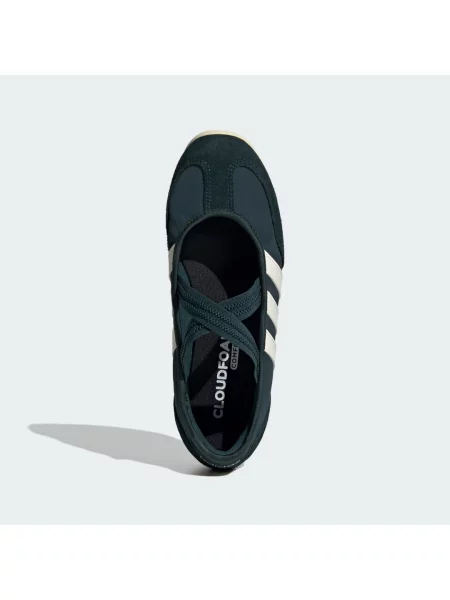 Adidas baleriny Barreda Mary Jane zielona