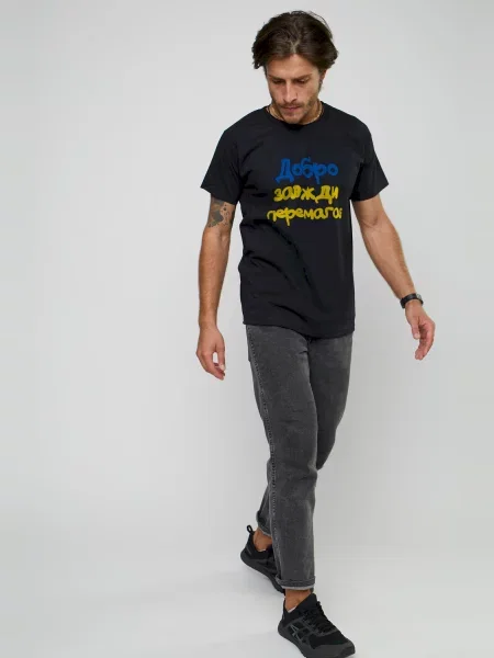 Футболка Yappi черная
